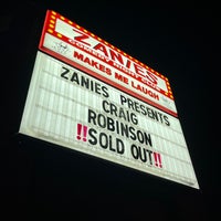 Photo taken at Zanies Comedy Club by Chris S. on 8/5/2022