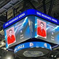 รูปภาพถ่ายที่ Erie Insurance Arena โดย Chris S. เมื่อ 6/9/2022