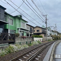 Photo taken at Kamakurakokomae Station (EN08) by jamie y. on 4/3/2024
