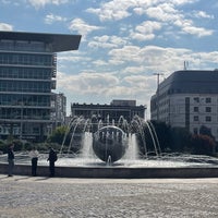 Photo taken at Hodžovo námestie by magdi on 10/9/2021