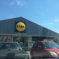 Photo taken at Lidl by magdi on 7/17/2017