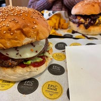 Photo taken at EPIC burger by magdi on 12/12/2021