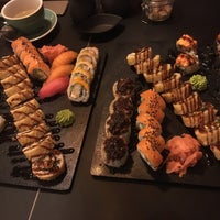 Photo prise au Sushi Plaza par Maarja M. le12/28/2018