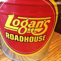 Photo taken at Logan&amp;#39;s Roadhouse by Tricia G. on 12/8/2012