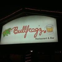 Photo taken at BullFrogz by Matt B. on 11/11/2012