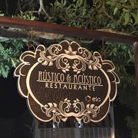 Das Foto wurde bei Restaurante Rústico e Acústico von Kuka am 12/27/2017 aufgenommen