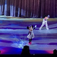 Photo taken at Disney One Ice by Kuka on 6/8/2017