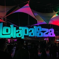 Photo taken at Lollapalooza by Kuka on 3/31/2022