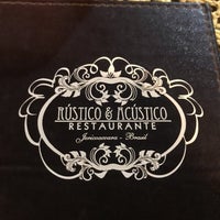 Photo taken at Restaurante Rústico e Acústico by Kuka on 7/22/2019