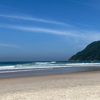 Photo taken at Praia do Tombo by Kuka on 4/4/2024