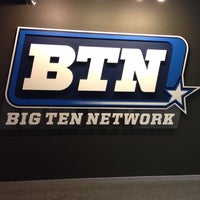 Photo taken at Big Ten Network by Amber L. on 1/4/2013