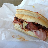 Photo taken at Fritz&amp;#39;s Meat &amp;amp; Superior Sausage by Justin C. on 1/17/2013