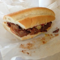 Photo taken at Fritz&amp;#39;s Meat &amp;amp; Superior Sausage by Justin C. on 12/12/2012