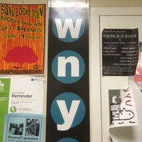 Photo taken at WNYU by &amp;quot;Jack&amp;quot; Barton L. on 3/26/2014