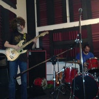 Photo taken at The Sweatshop Rehearsal &amp;amp; Recording Studios by &amp;quot;Jack&amp;quot; Barton L. on 3/7/2013
