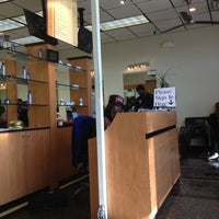 Photo taken at Ebony Barbers Unisex by Sydney O. on 1/19/2013