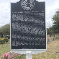 Photo taken at Austin Memorial Park Cemetery by Denise B. on 3/21/2022