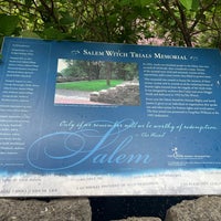 Photo taken at Salem Witch Trials Memorial by Denise B. on 6/9/2023