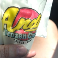 Photo taken at Andy&amp;#39;s Frozen Custard by Denise B. on 8/14/2019