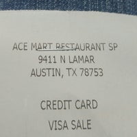 Ace Mart Restaurant Supply North Lamar 2 Tips From 276 Visitors Photo Taken At Ace Mart Restaurant Supply By Denise B On 1 26