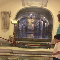 Photo taken at Vatican Necropolis by Juan E. on 8/9/2016
