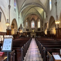 Photo taken at Église Notre-Dame d&amp;#39;Espérance by Juan E. on 4/15/2024