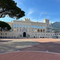 Photo taken at Prince&amp;#39;s Palace of Monaco by Juan E. on 4/13/2024