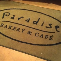 Photo taken at Paradise Bakery &amp;amp; Cafe by Chad on 3/1/2013