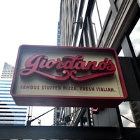 Photo taken at Giordano&amp;#39;s Pizza by Chad on 6/8/2019