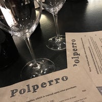 Das Foto wurde bei Polperro Restaurant &amp;amp; Bistro von Nestor A. am 10/1/2017 aufgenommen