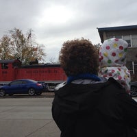 Photo taken at Ballard Terminal Railroad by Steph T. on 11/10/2013