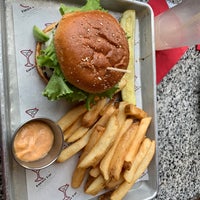 Photo taken at Burger Bar by Amy L. on 1/26/2020