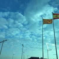 Photo taken at Barcelona–El Prat Josep Tarradellas Airport (BCN) by takayuki H. on 12/15/2016