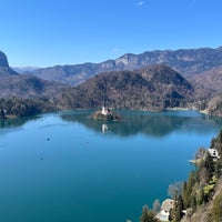 Photo taken at Bled Castle by Jiwoong P. on 4/10/2023