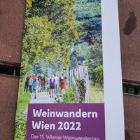 Photo taken at Weingut Walter Wien by Jiwoong P. on 9/24/2022