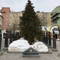 Photo taken at Аллея Правителей by Denis S. on 4/1/2018