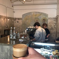 Photo taken at Saint-Espresso by Denis S. on 5/17/2017