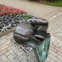 Photo taken at Памятник хлебу by Denis S. on 8/5/2017