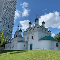 Photo taken at Церковь Симеона Столпника by Denis S. on 5/19/2019