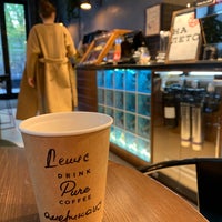 Photo taken at Skuratov, coffee roasters by Denis S. on 5/1/2019