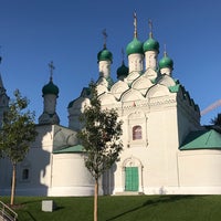 Photo taken at Церковь Симеона Столпника by Denis S. on 9/23/2017