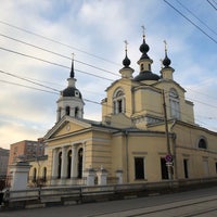 Photo taken at Храм Покрова Пресвятой Богородицы в Красном Селе by Denis S. on 11/25/2017