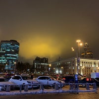 Photo taken at Площадь Эрнста Тельмана by Denis S. on 1/23/2019