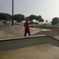 Photo taken at Skate Park de Miraflores by underground on 10/8/2015