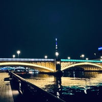 Photo taken at Sumidagawa-ohashi Bridge by Makiba on 4/5/2024