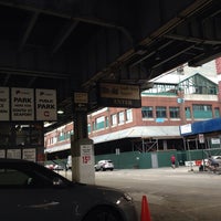 Photo taken at Seaport Parking by William W. on 7/19/2014