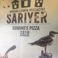 Photo taken at Domino&amp;#39;s Pizza by Ozan K. on 8/30/2017
