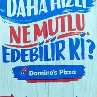 Photo taken at Domino&amp;#39;s Pizza by Ozan K. on 12/1/2015