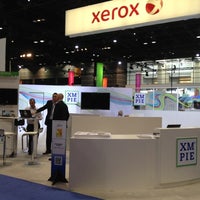 Photo taken at Xerox Booth Graph Expo 2012 by Christine D. on 10/7/2012