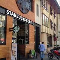 Photo taken at Starbucks by Secil B. on 4/25/2013